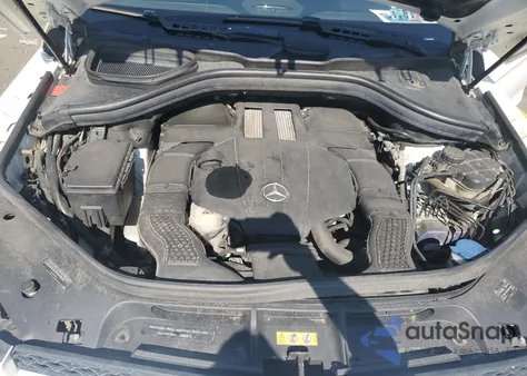 2016 Mercedes-Benz Gl 450 4Matic from USA, damaged, VIN 4JGDF6EE5GA634248